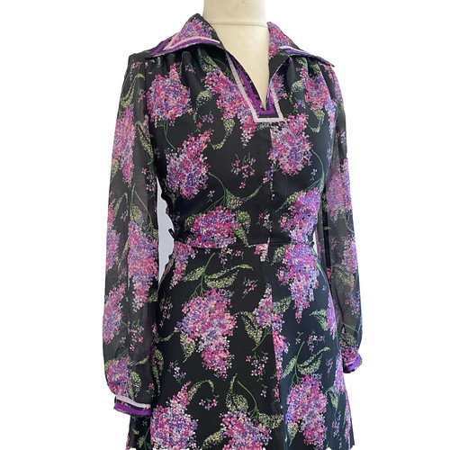 Vintage 1970s floral - vintage,
