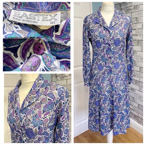 Vintage eatex dress size - dress,