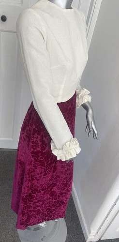 1970 handmade ruffle - 1970’s,