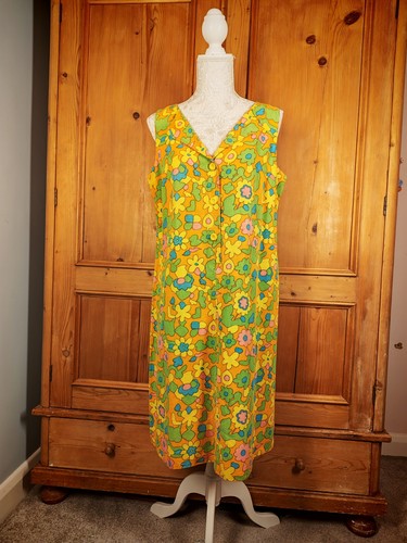 Italian 1970 floral vintage - italian,