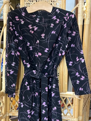 Vintage 1970 long - long, sleeved