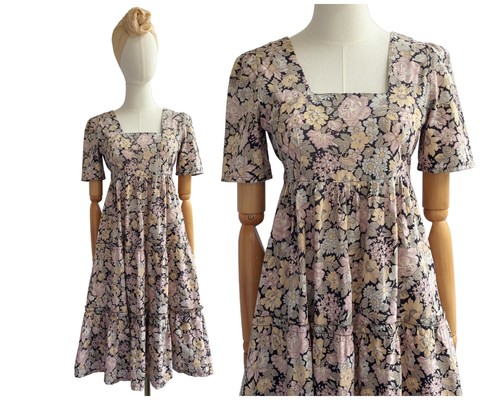 Vintage 1970s black pastel - black,