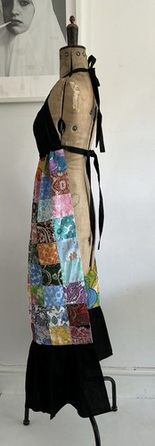 1970 reversible pinafore - 1970’s,