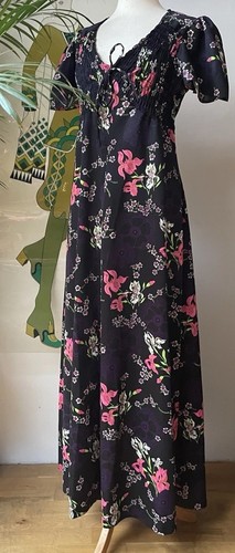 Vintage 1970s maxi dress - vintage,
