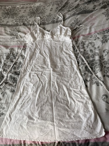 Vintage saltrock white - white, dress