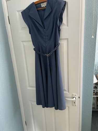 1970 sleeveless midi dress - sleeveless,