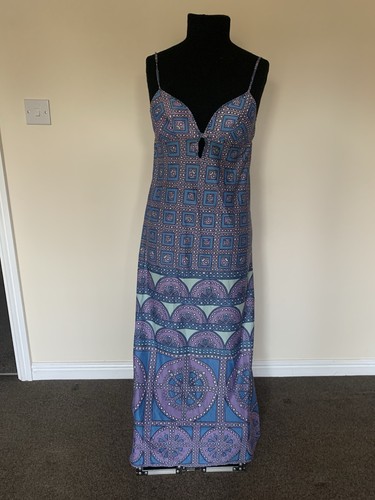 Vintage 70s maxi dress - vintage,