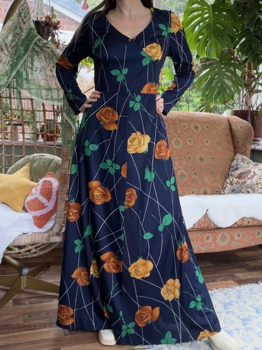 Vintage 1970s maxi - vintage, with