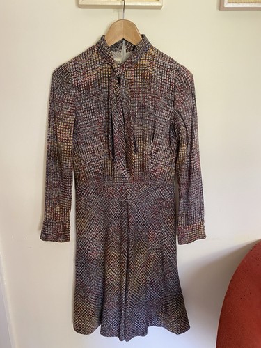 Intage 1970 dress with bow - intage, 1970’s