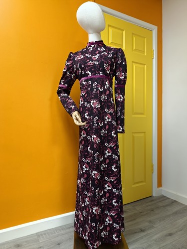 Vintage 1970s floral maxi - 1970s,