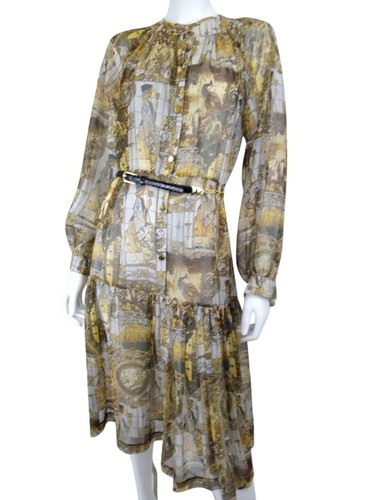 Vintage 1960 1970s brown - vintage, semi