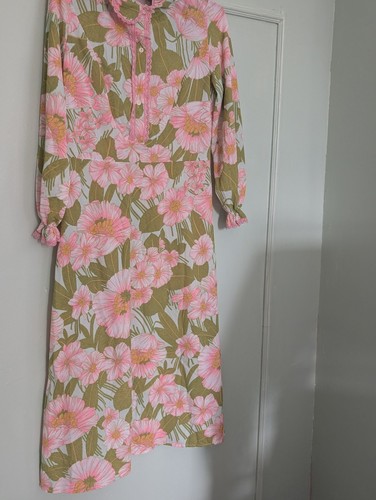 Vintage 1970s floral sheath - vintage,