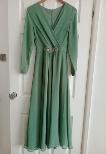 Vintage 1970s pastel green - pastel,