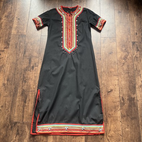 Vintage 1970s ethnic folk long - vintage,