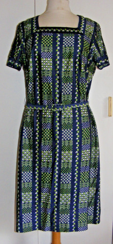 Vintage 1970s dress clifton - 1970s,