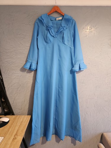 Diolen vintage 1970s - diolen, blue