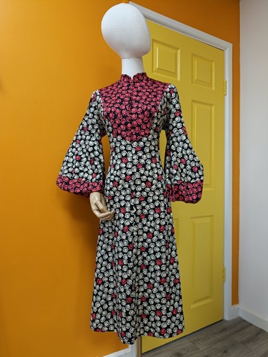 Vintage 1970s travona dress - travona,