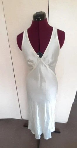 Vintage handmade cream 1970s - cream,
