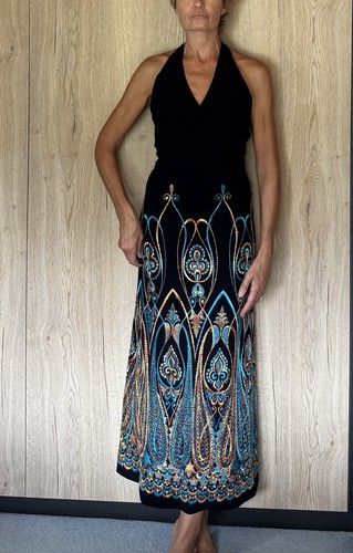 Lucie linden 1970s halter - linden,