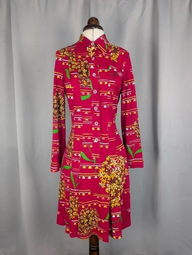 Vintage 1970s dress women - dress, women’s