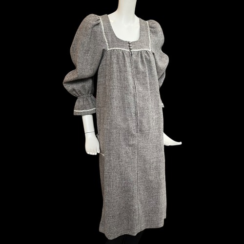 1970s anna roose grey - roose, smock