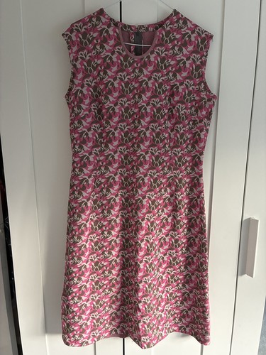 Vintage 1970s pink brown