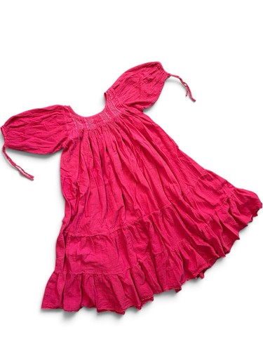 Vintage 1960s 1970s gauze - 1970s, boho