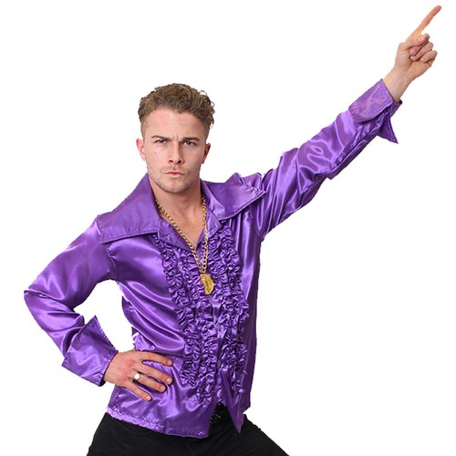 Mens purple 1970 - mens,