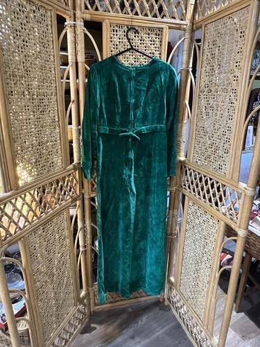 Vintage boho 1970 green - boho,