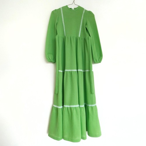 Vintage 1970s lime - 1970s, green