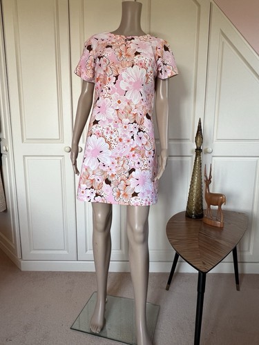 Vintage 70s flower patterned - 70s,