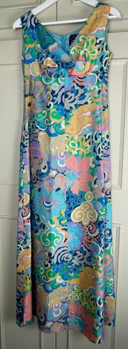 Beautiful vintage 1970 silk - 1970's,