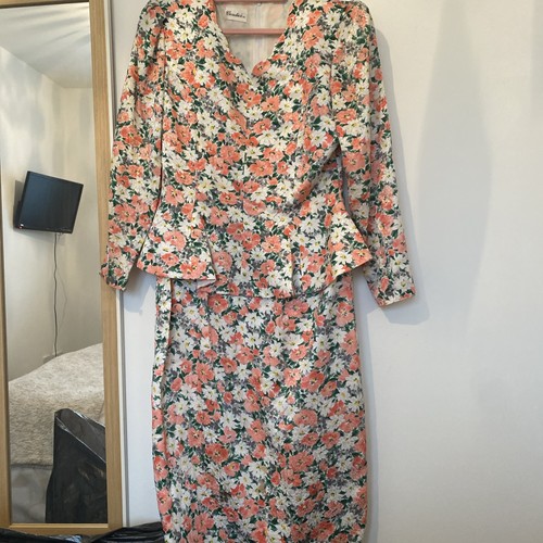 1970s summer dress size - 1970s,