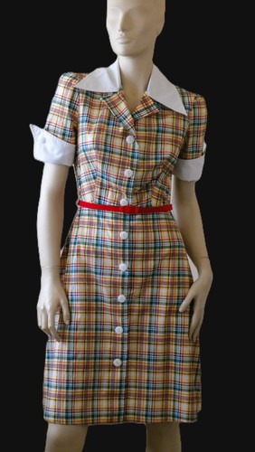 Vintage 1970 prova tartan - vintage,