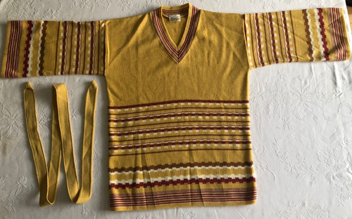 Vintage yellow geometric 4 - vintage,