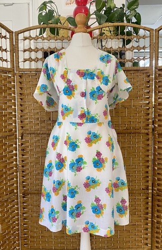 Vintage 1970s floral summer - 1970s,