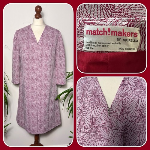Vintage 1960 1970 pink - vintage,