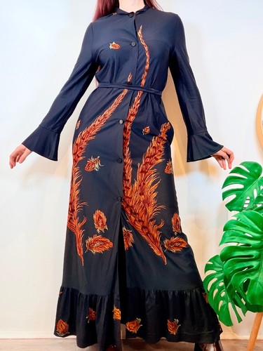 Vintage 1970s maxi dress - 1970s,