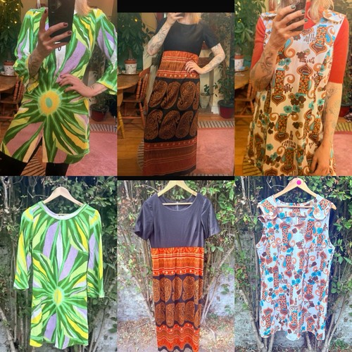 Vintage dress bundle 1960 - dress, x3