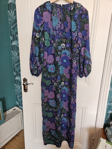 Vintage original 1970s - vintage, purple
