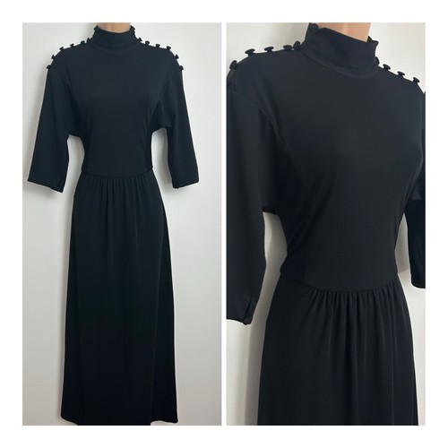 Vintage 1970s petronella black - 1970s,