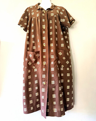 Vtg 1970s women smock - 1970s, women’s
