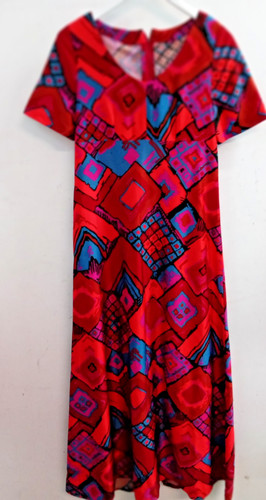 1970s vintage maxi dress - vintage,