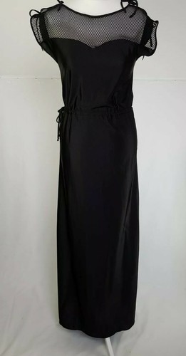 Vintage 1970s maxi sleeveless - maxi,