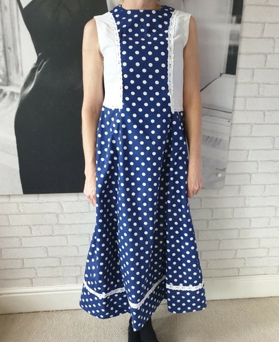 True vintage 1970 polka dot - true,