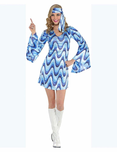 Women 1970s disco lady - women’s,