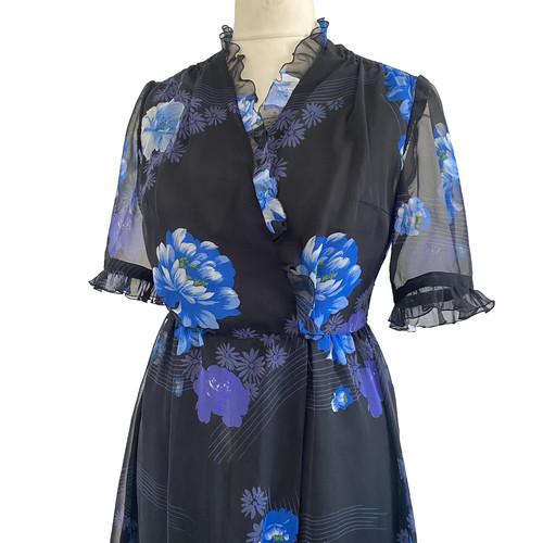 Vintage 1970s floral - vintage,