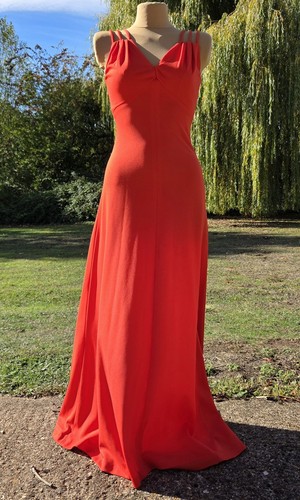 Vintage 1970 long - 1970's, red