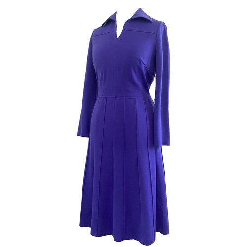 Vintage 1970s purple midi - purple,