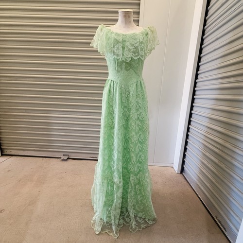 1970 vintage lettuce green - lettuce,